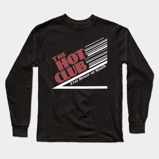 70's punk new wave philly club venue Long Sleeve T-Shirt